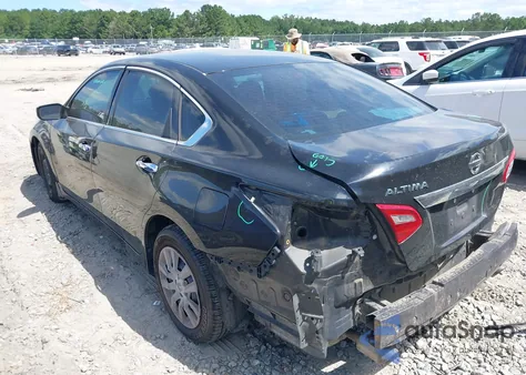 2018 Nissan Altima 2.5 S из США, поврежденный, VIN 1N4AL3AP3JC265624